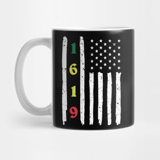 1619 Tshirt - African American Our Ancestors Mug